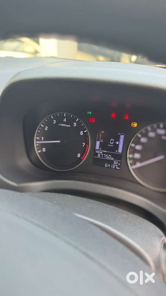 Hyundai Creta Facelift 2017 Petrol 64000 Km Driven