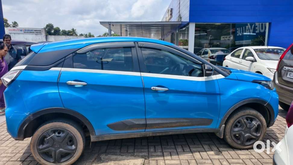 Tata Nexon 1.2 Petrol, 2020, Petrol