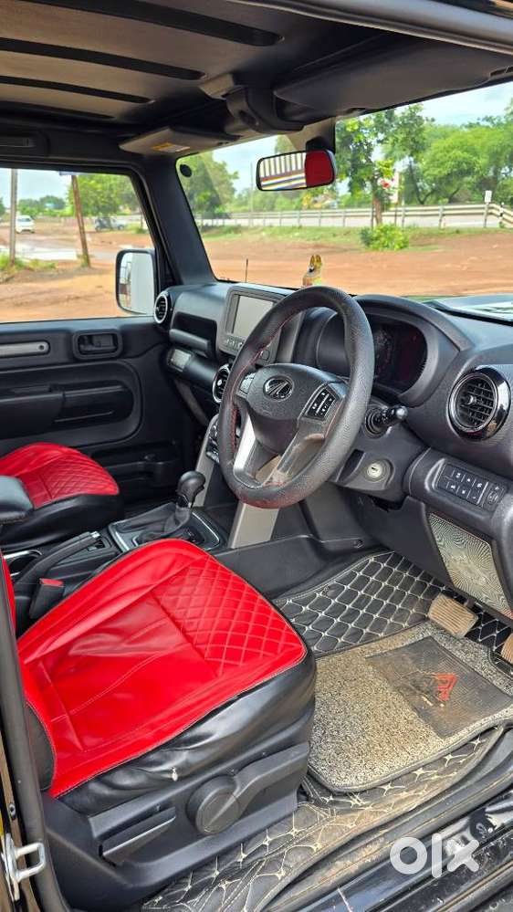 Mahindra Thar Lx D At 4wd Ht, 2021, Diesel