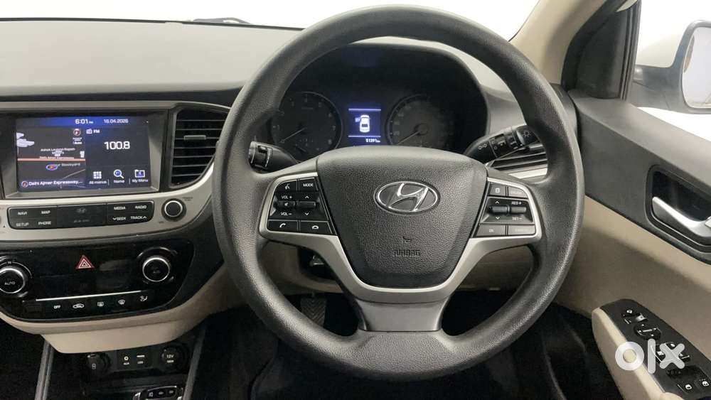 Hyundai Verna [2015-2017] Fluidic 4s 1.6 Crdi Sx (o) At, 2019, Petro..