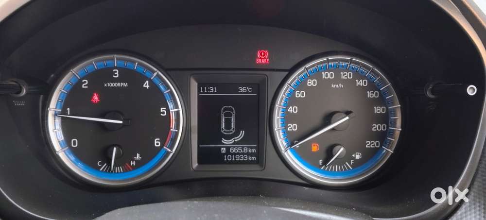 Maruti Suzuki S-cross Zeta 1.6, 2017, Diesel