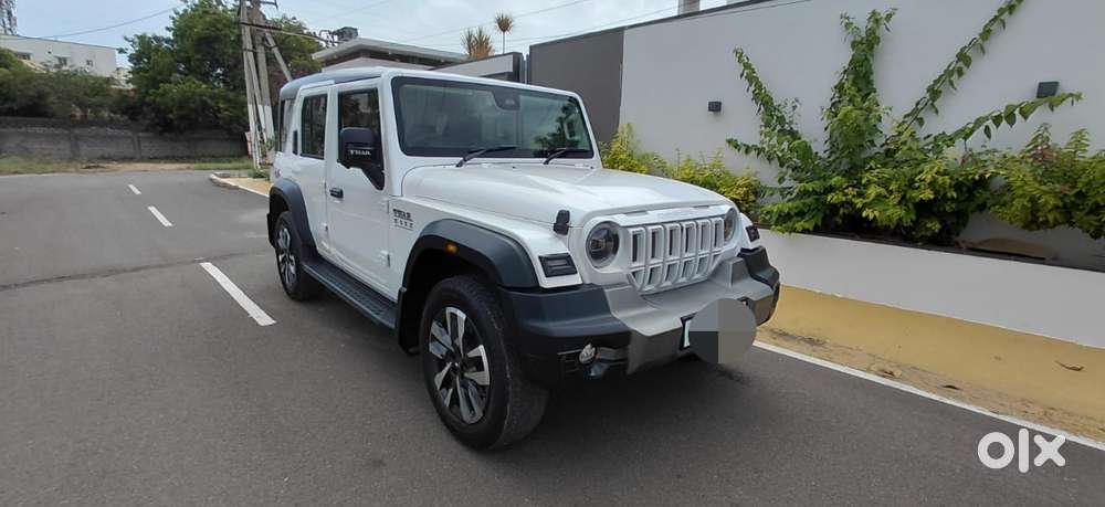 Mahindra Thar Roxx Ax7 L Diesel At 4wd, 2024, Diesel