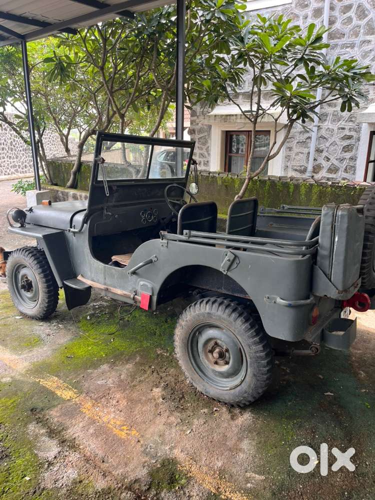 Mahindra Jeep Converted To Ford Gpw Willys
