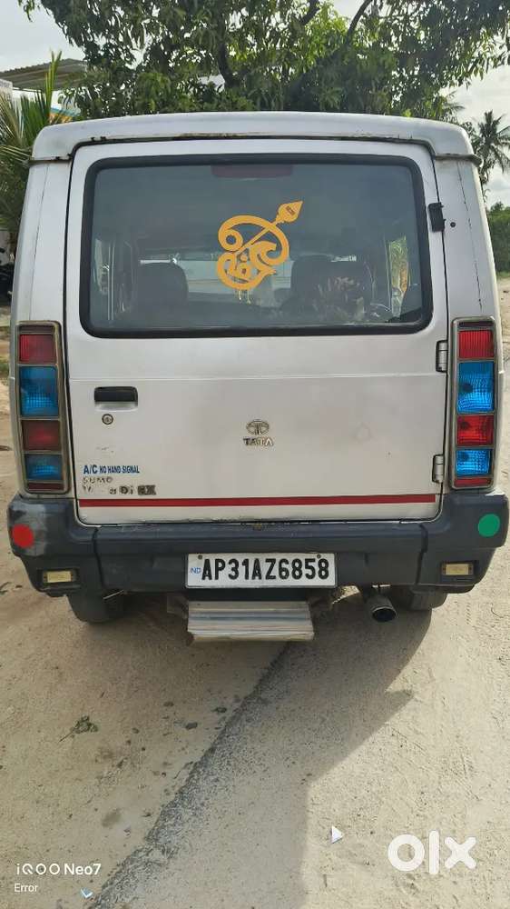 Tata Sumo Victa 2009 Engine Full Condition Well Maintained Vehicle