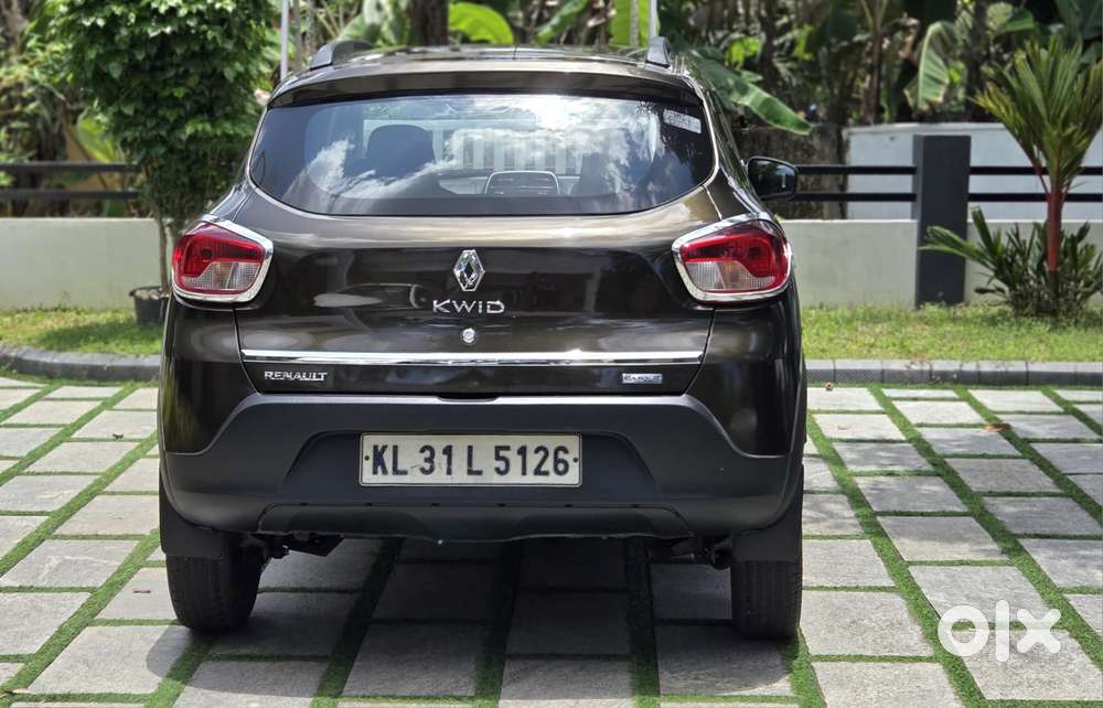 Renault Kwid Rxl 1.0, 2017, Petrol