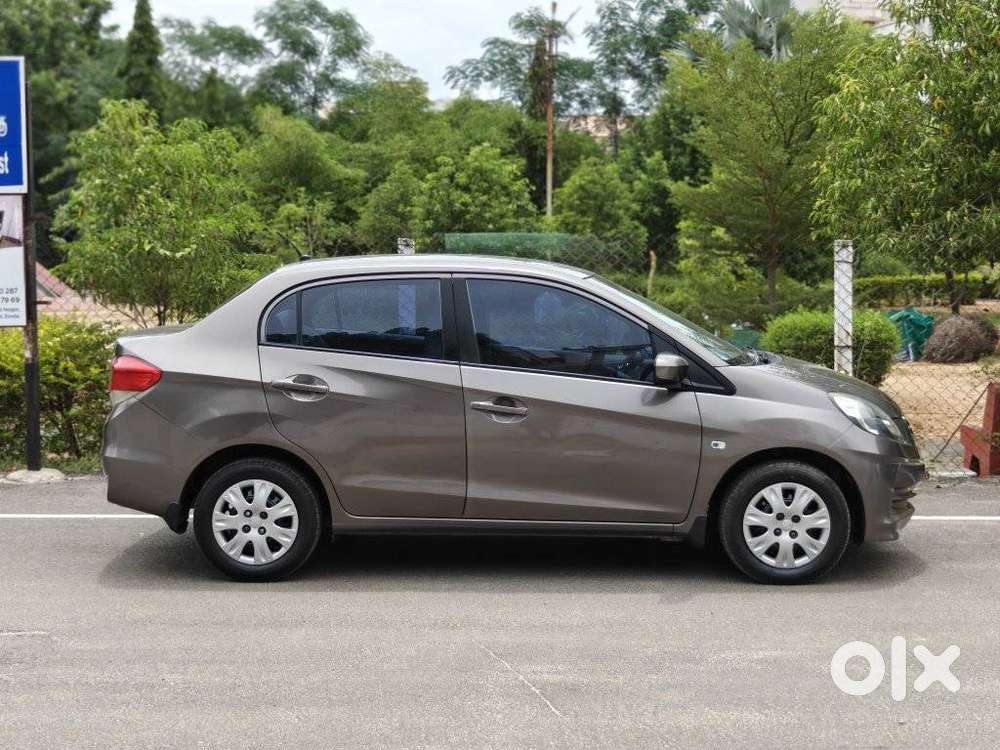Honda Amaze S I-vtech, 2014, Petrol