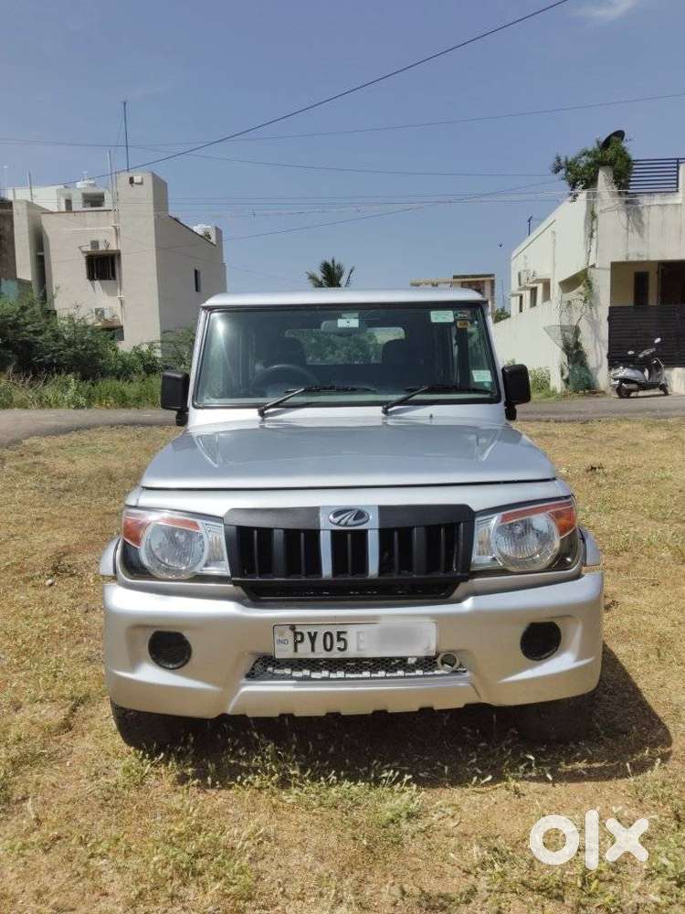 Mahindra Bolero Sle Bs Iv, 2018, Diesel