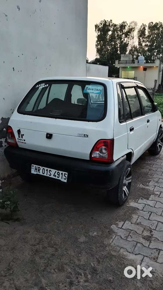 Maruti Suzuki 800 2005 Petrol 80000 Km Driven