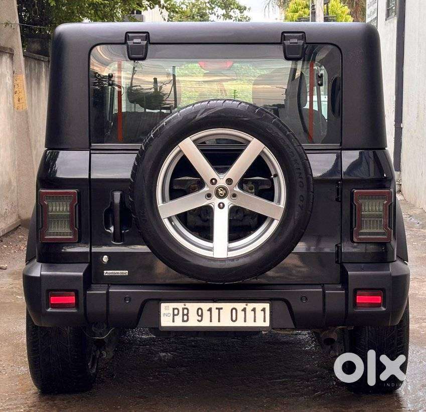 Mahindra Thar, 2023, Diesel