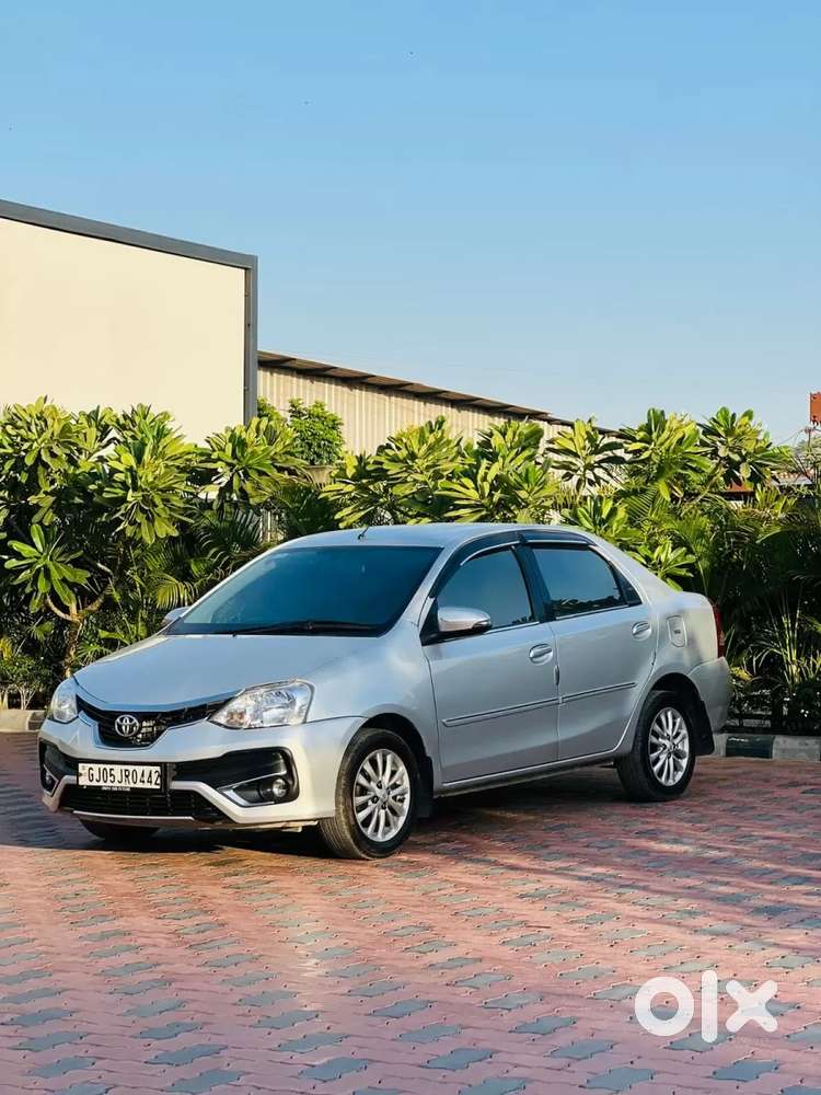 Toyota Etios Vx D, 2016, Diesel
