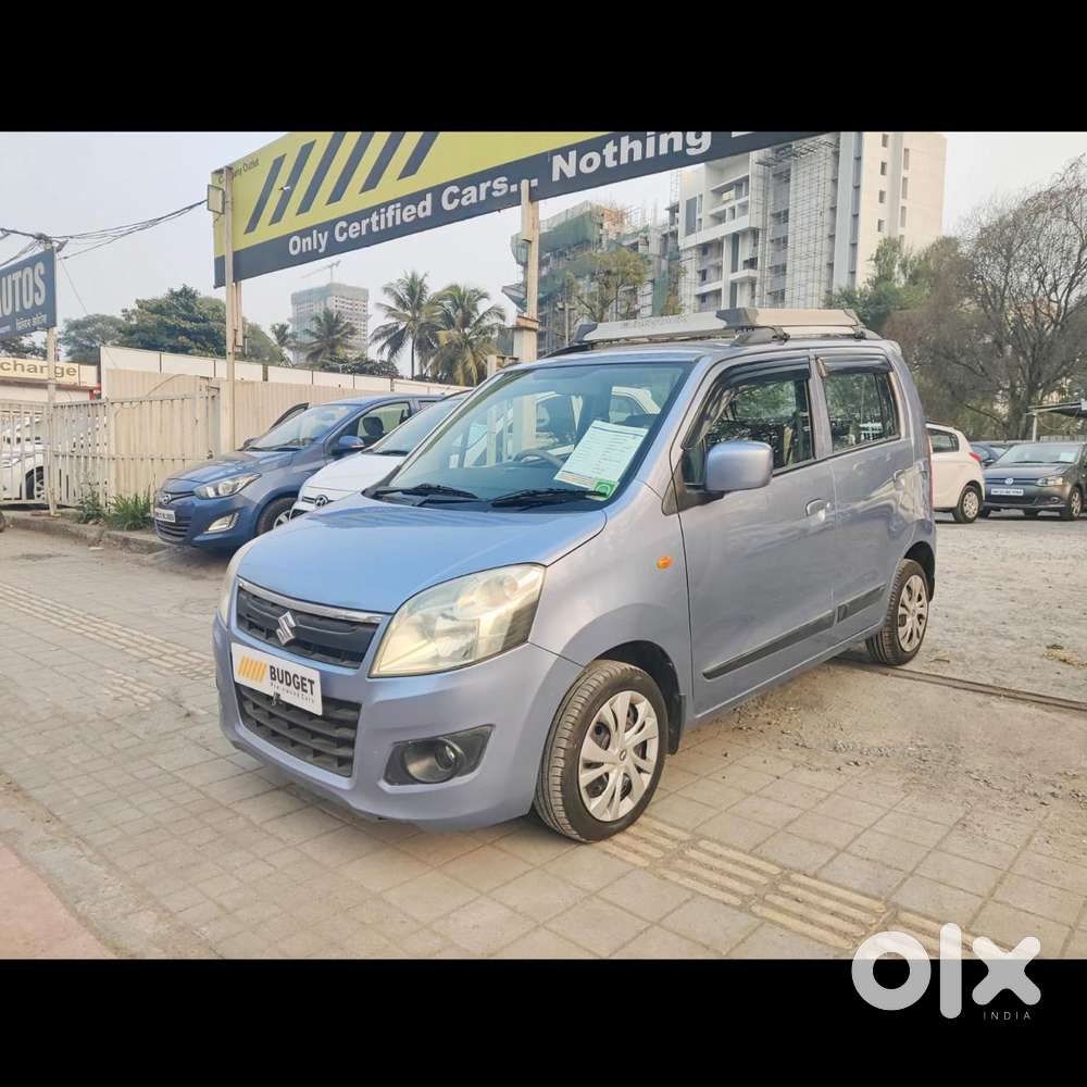 Maruti Suzuki Wagon R Vxi, 2013, Petrol
