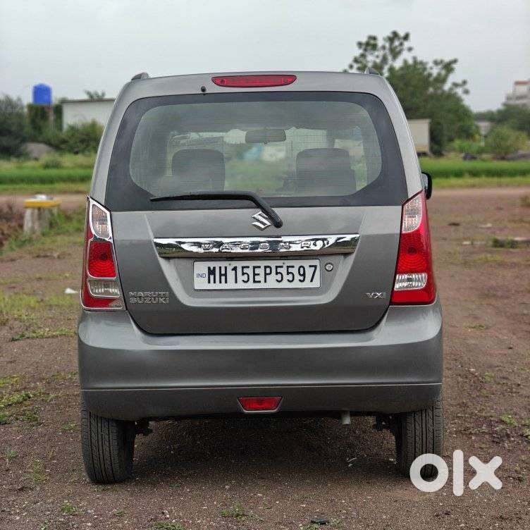 Maruti Suzuki Wagon R 1.0 Vxi Abs, 2015, Petrol