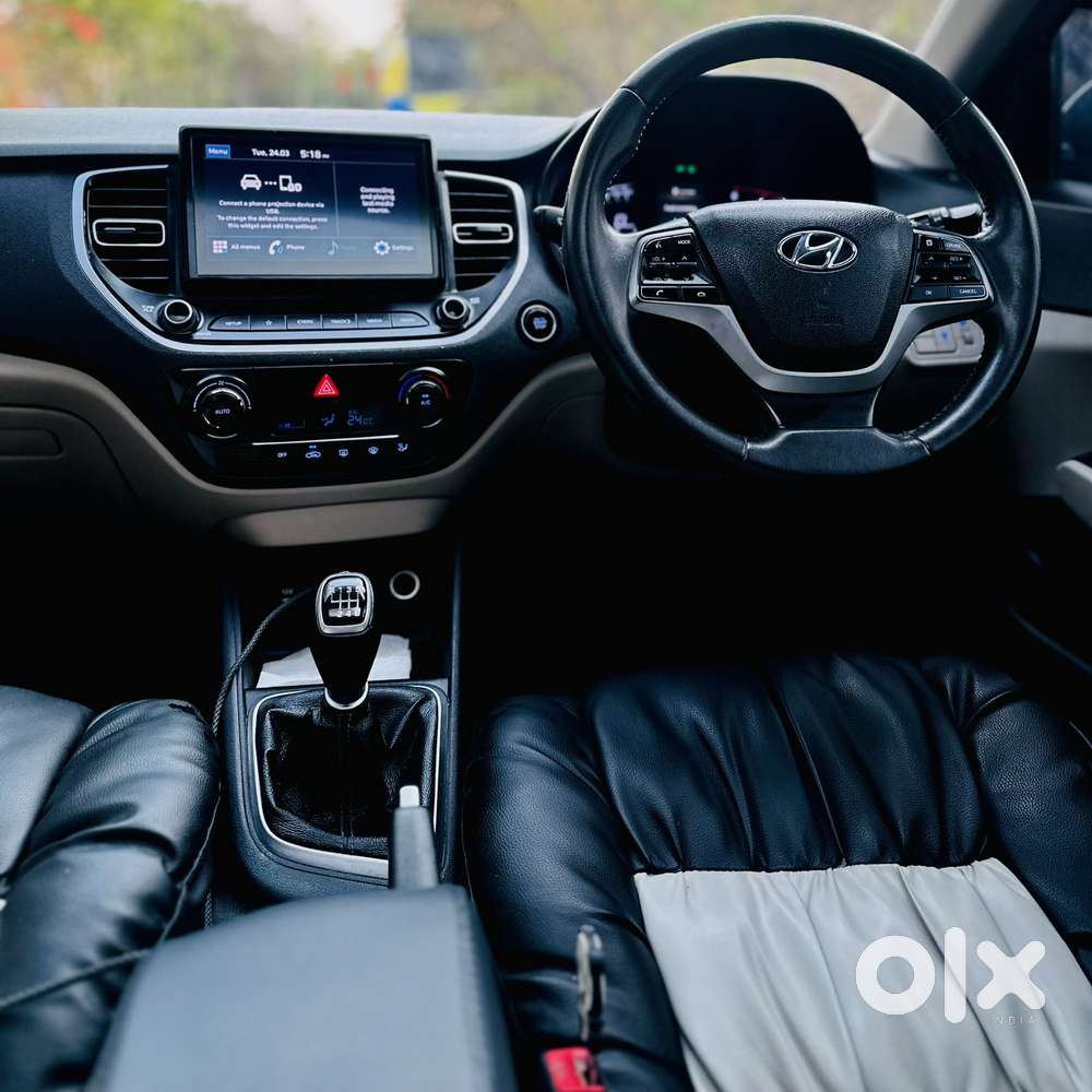 Hyundai Verna Sx Option, 2021, Diesel