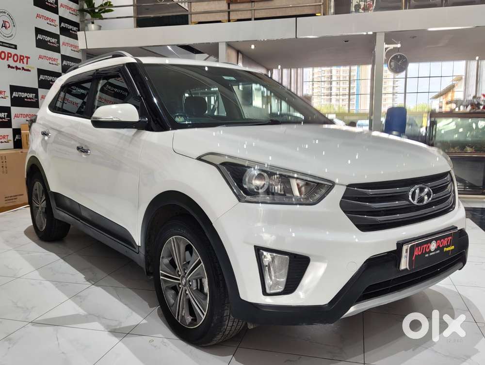 Hyundai Creta 1.6 SX Plus Auto, 2017, Diesel