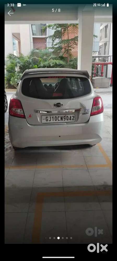 Datsun Go Plus 2018 Petrol Good Condition