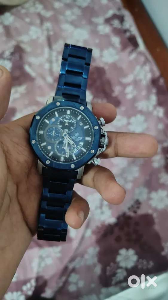 Naviforce NF8065 Chronograph Watch unused