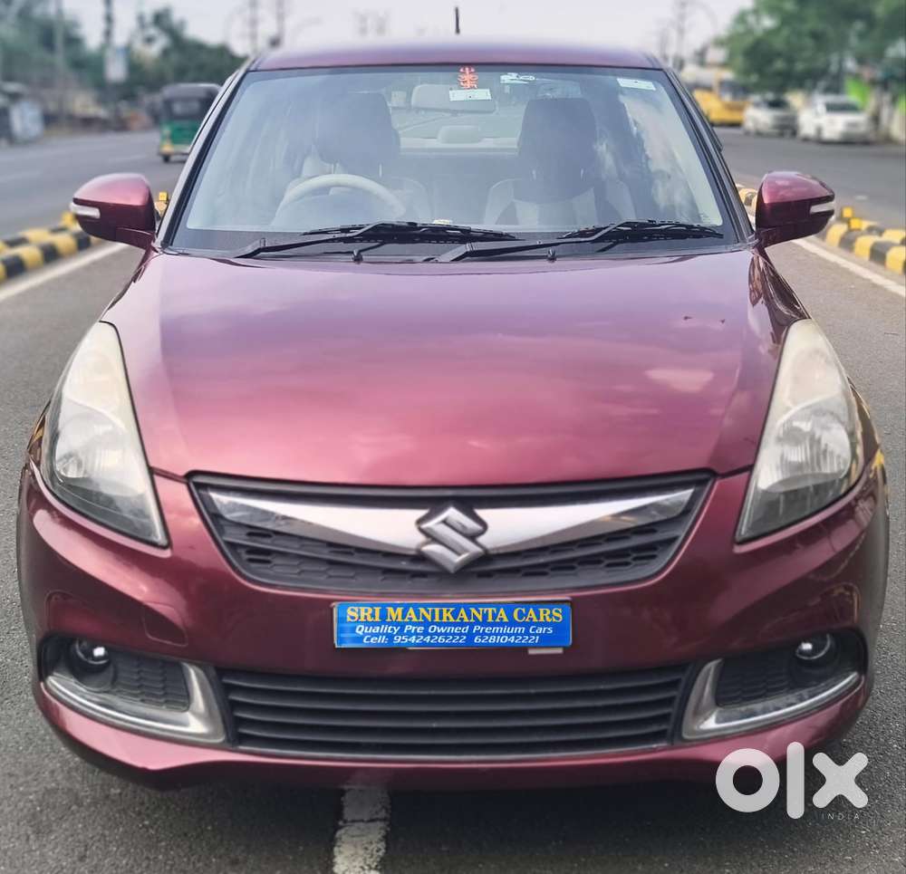 Maruti Suzuki Swift Dzire 1.2 Vxi Bsiv, 2016, Petrol