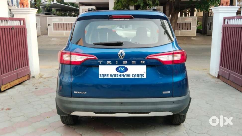 Renault Triber Rxz, 2020, Petrol