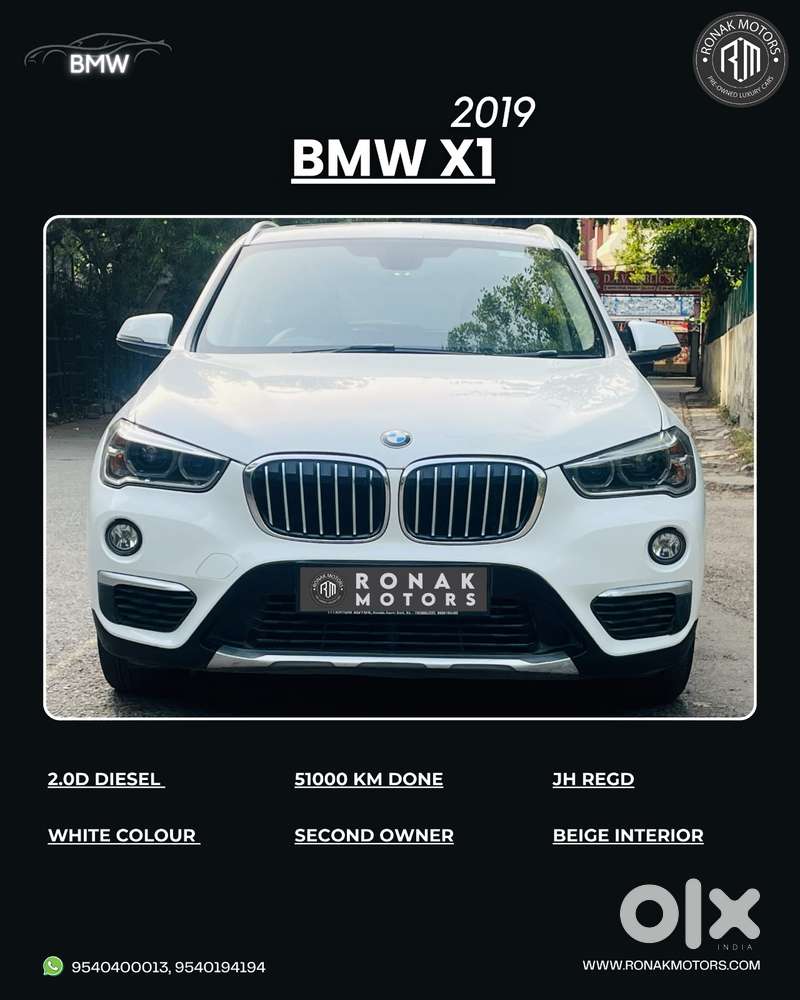 Bmw X1, 2019, Diesel