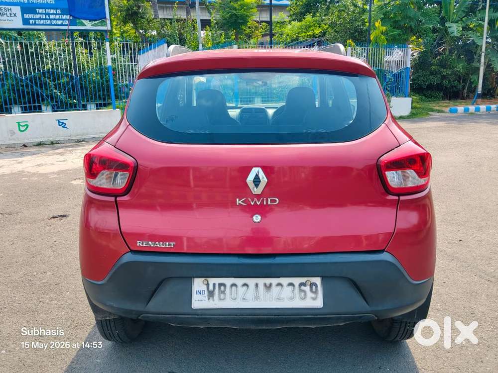 Renault Kwid Rxl 1.0, 2017, Petrol