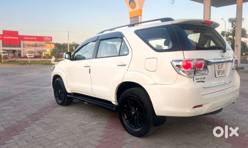 Toyota Fortuner Diesel 2014