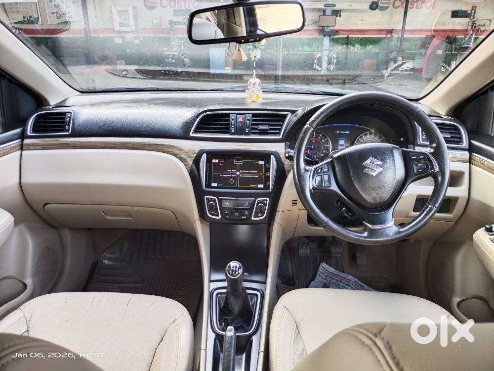 Maruti Suzuki Ciaz Smart Hybrid Alpha , 2018, Petrol