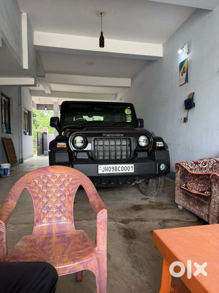 Vvip Mahindra Thar 2023 (jh09bc0001)diesel Well Maintained