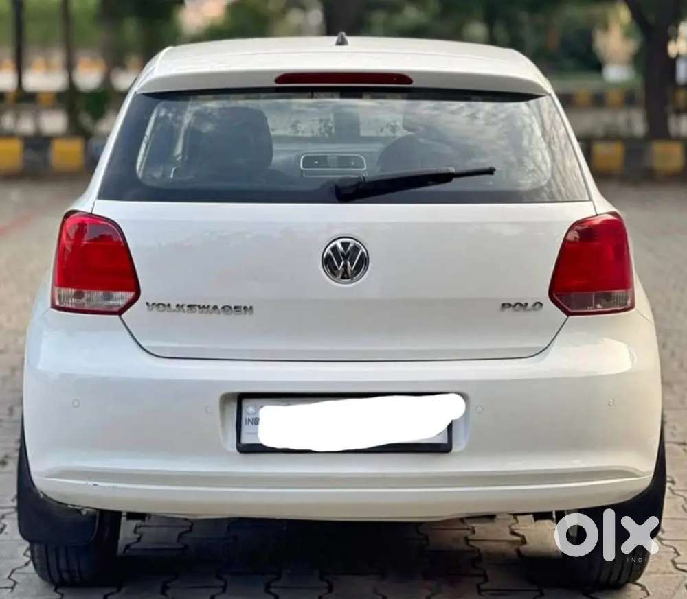 Volkswagen Polo 2014 Petrol Comfortline