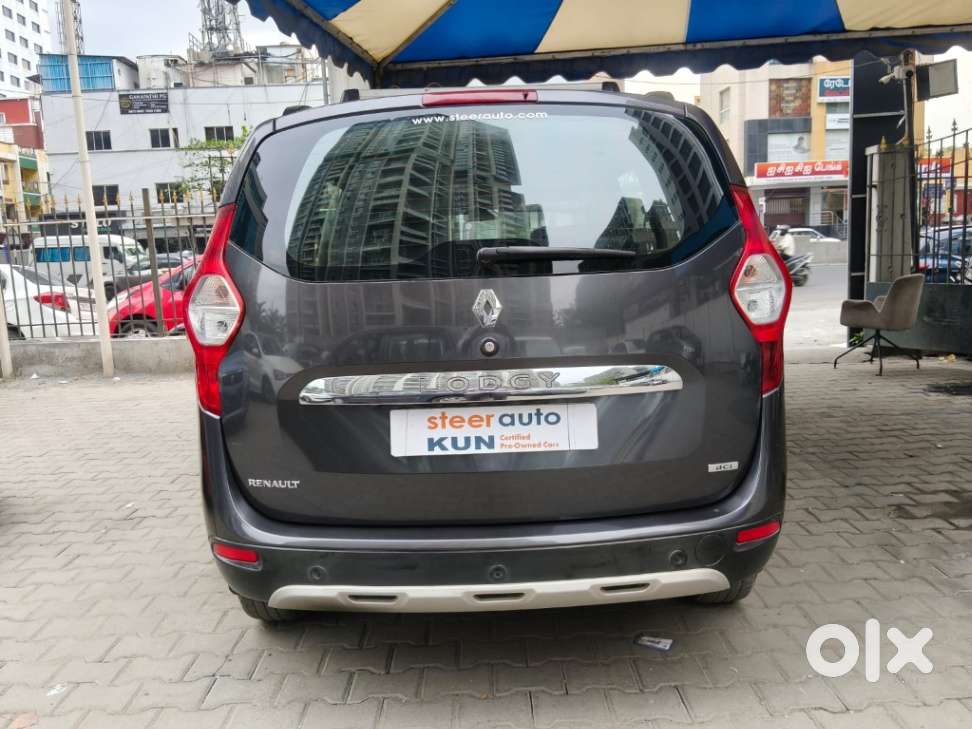 Renault Lodgy 110 Ps Rxz, 2017, Diesel