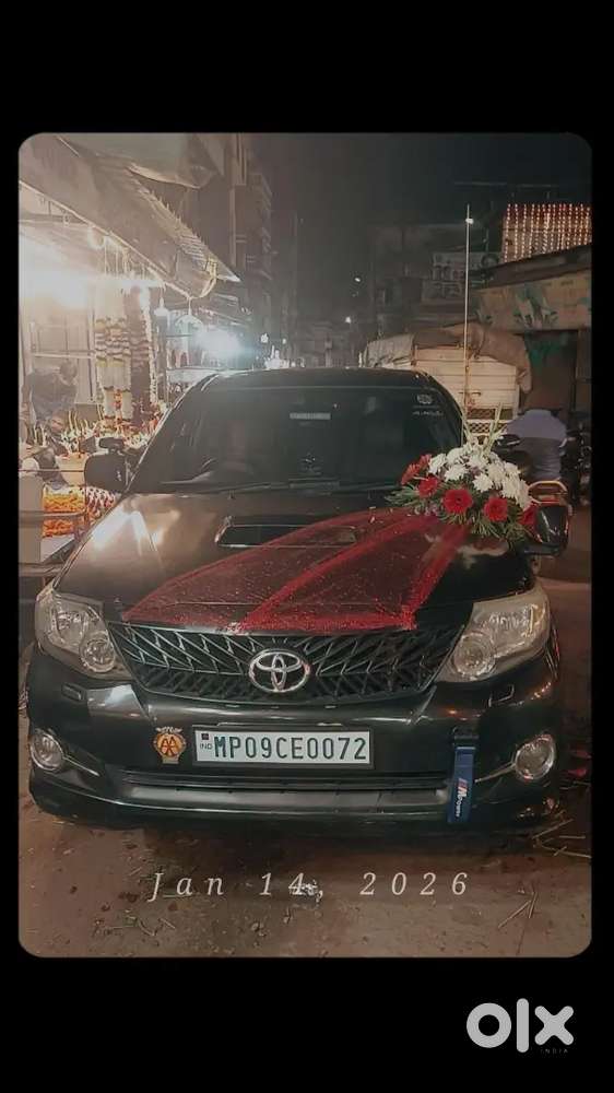 Toyota Fortuner 2009 Diesel Good Condition