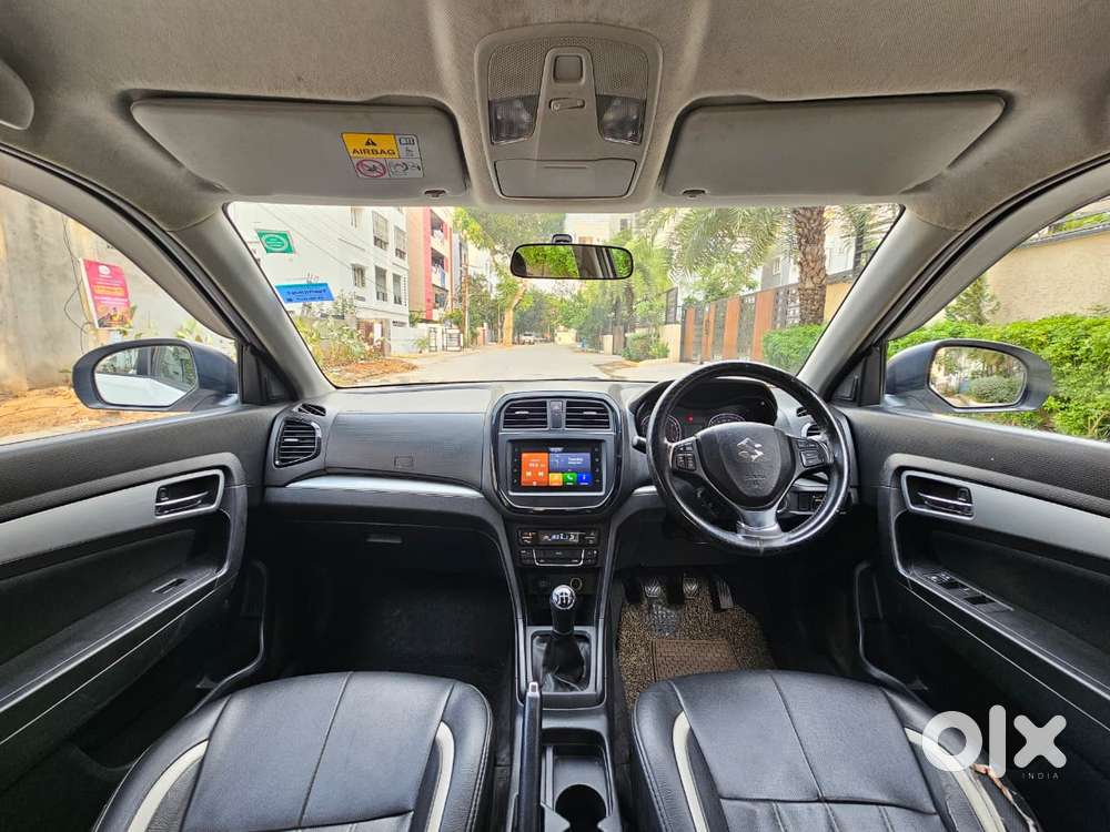 Maruti Suzuki Brezza 1.5 Zxi Smart Hybrid, 2021, Petrol
