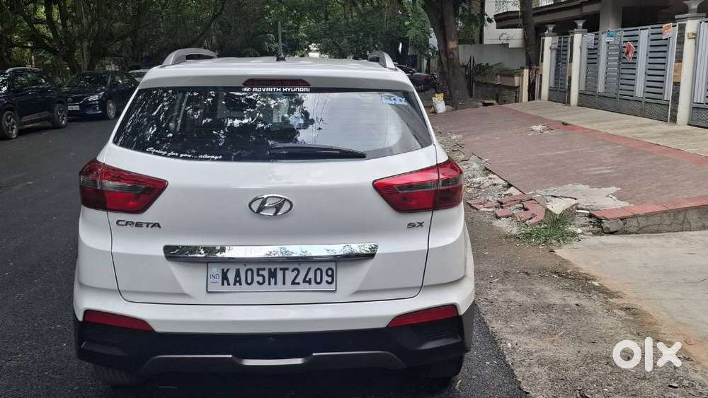 Hyundai Creta 1.6 Sx, 2016, Diesel