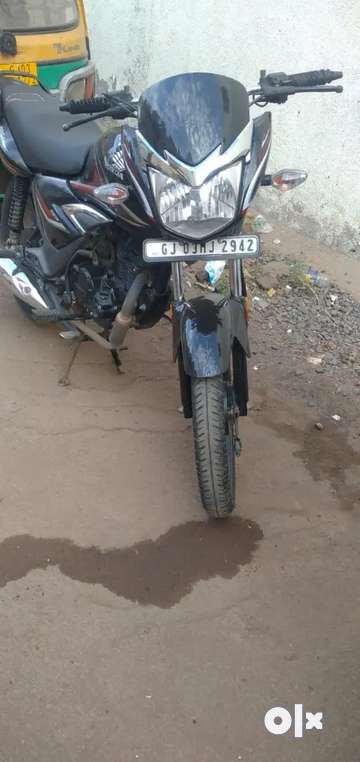 Olx shine online bike