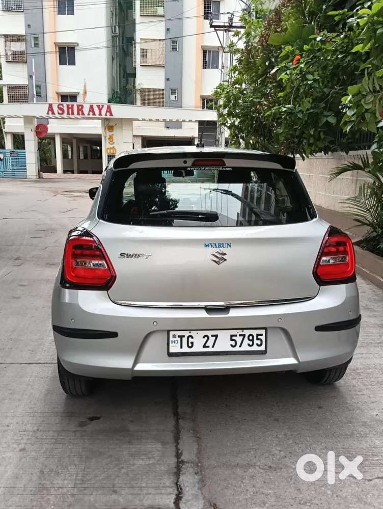 Maruti Suzuki Swift Zxi Plus Dual Tone, 2024, Petrol