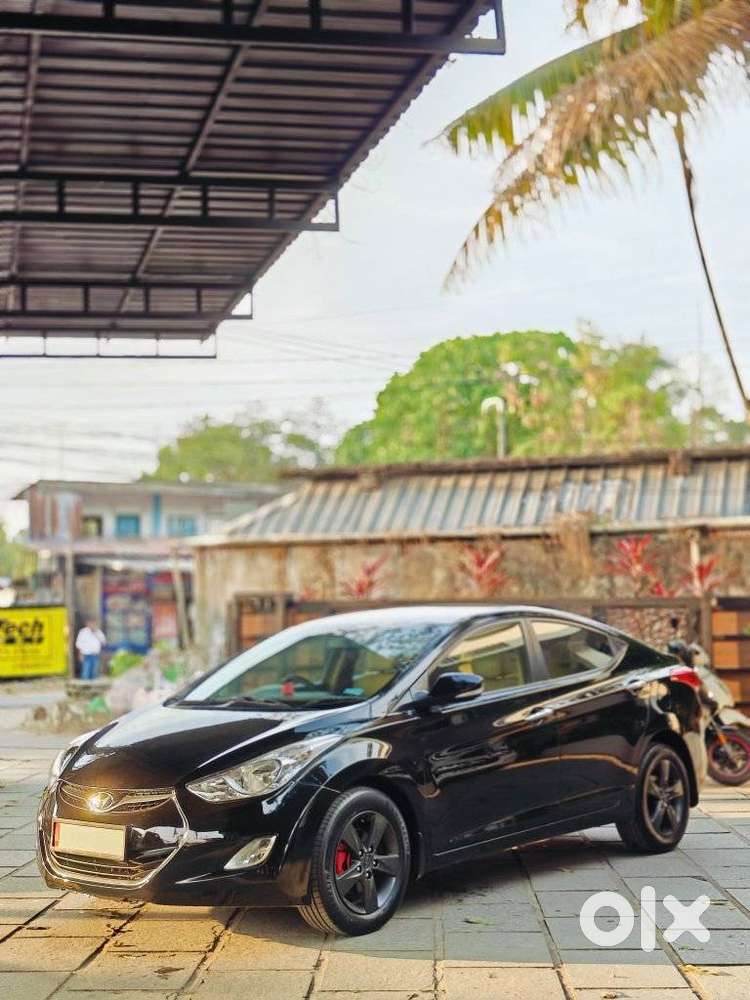 Hyundai Elantra 1.6 Sx Option, 2014, Diesel