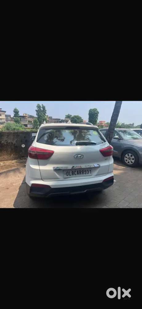 Hyundai Creta 2017 Sx Petrol With Cng