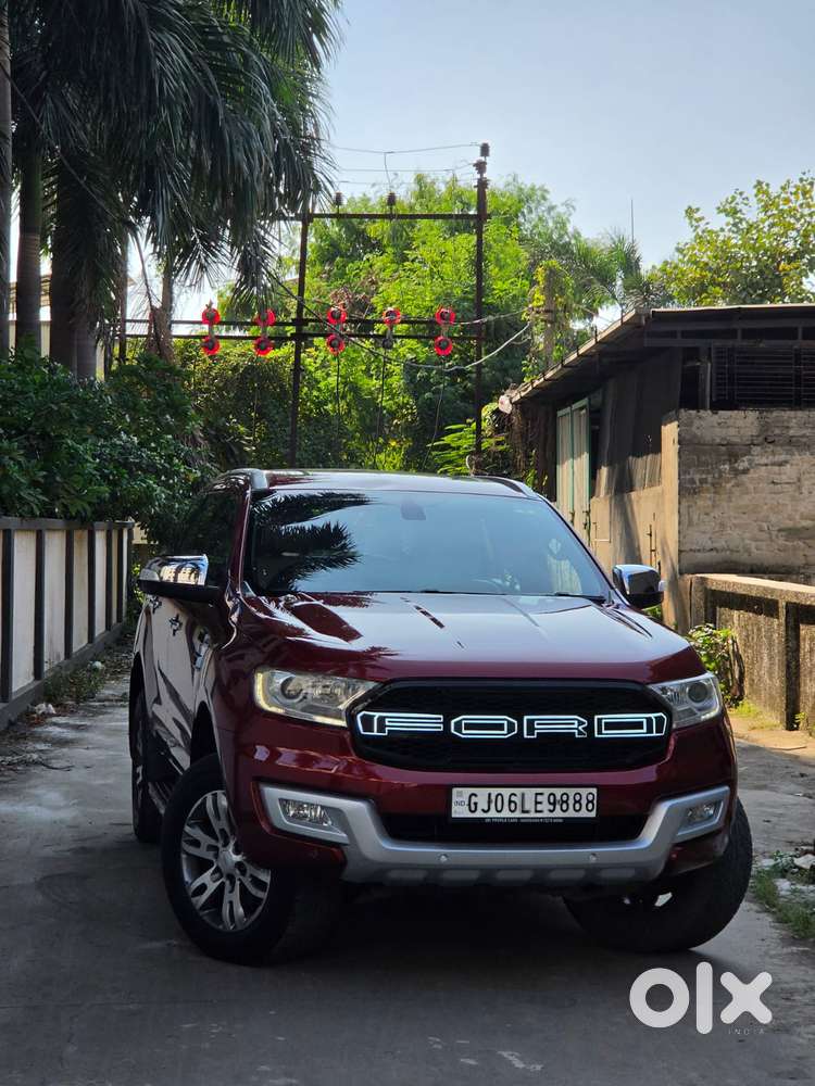Ford Endeavour 3.2 Titanium At 4x4, 2017, Diesel