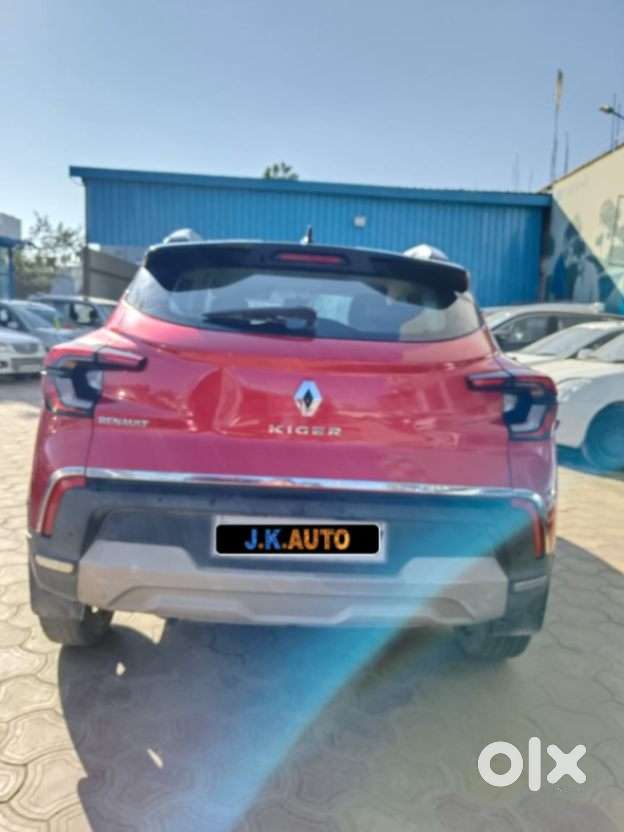 Renault Kiger Rxz, 2022, Petrol