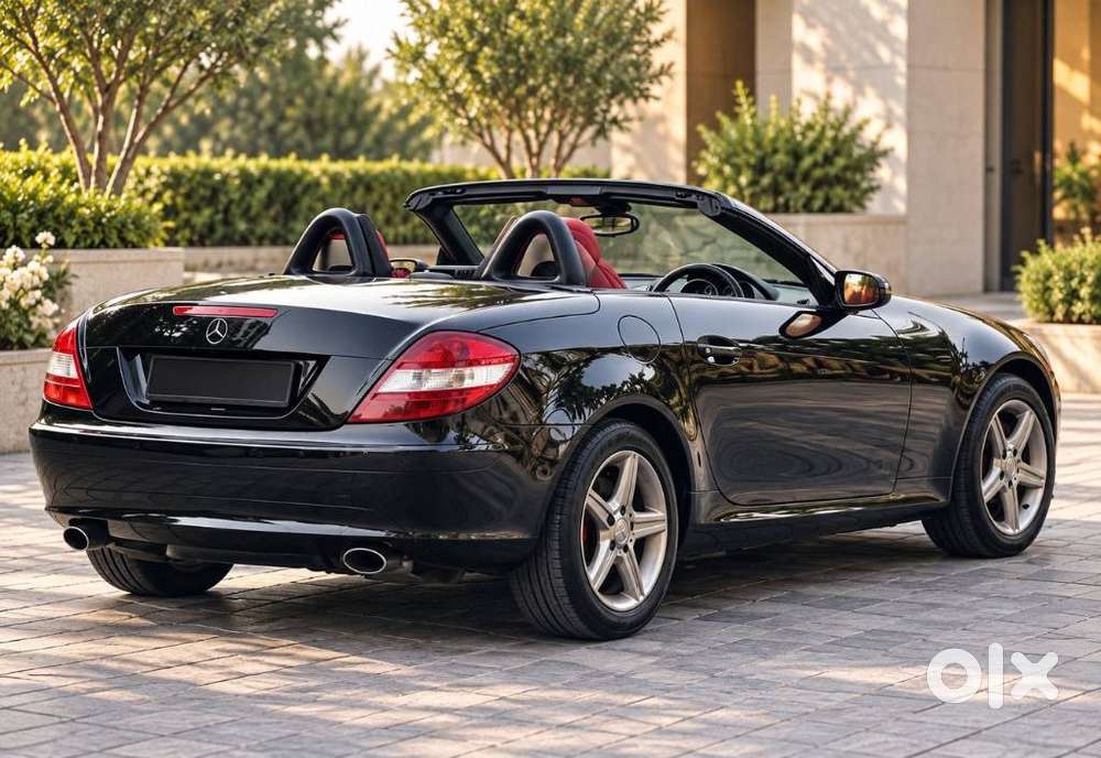 Mercedes-benz Slk-class Slk 200 Kompressor, 2006, Petrol