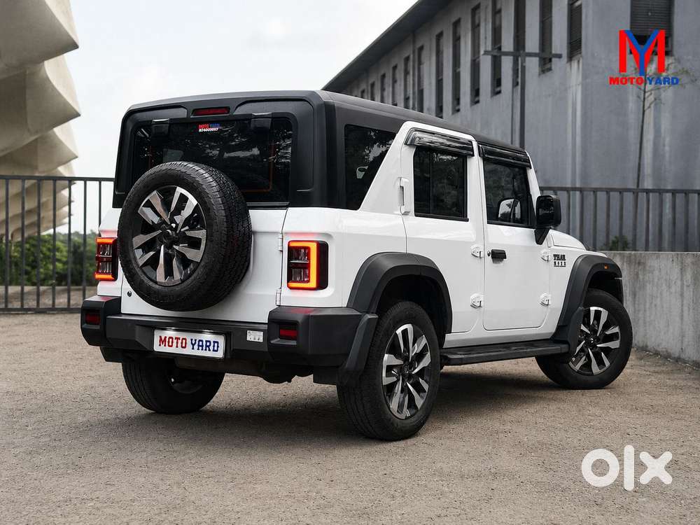 Mahindra Thar Roxx Ax7 L Petrol At 2wd, 2026, Petrol