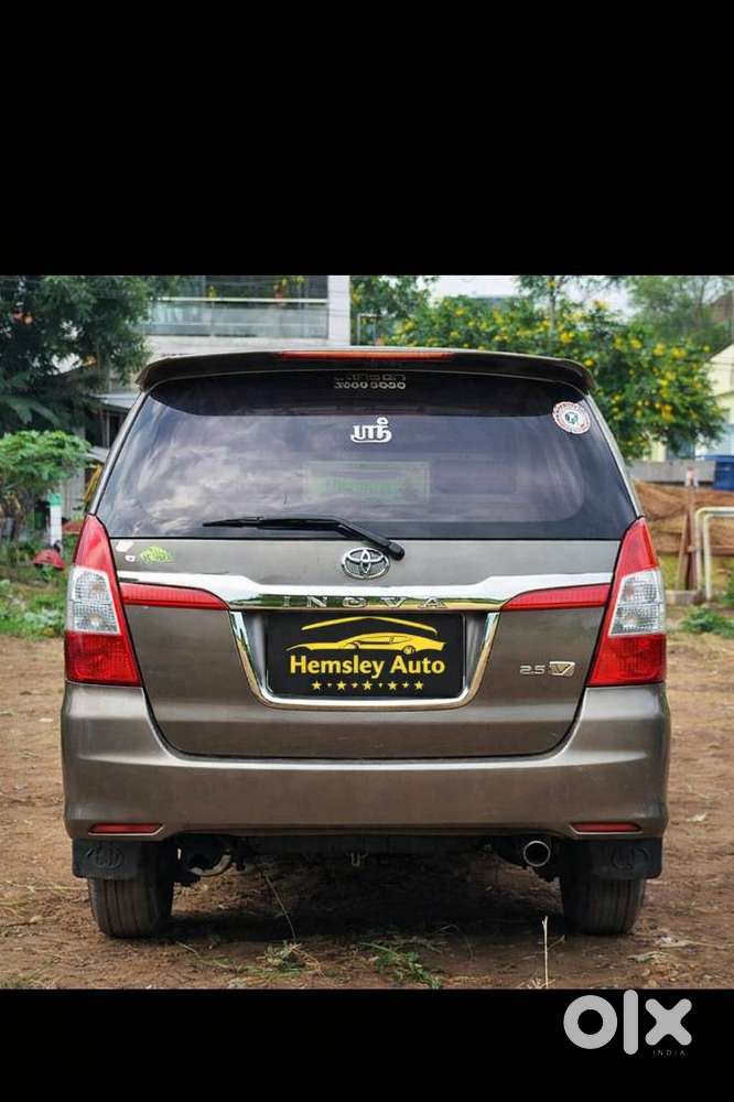 Toyota Innova, 2015, Diesel