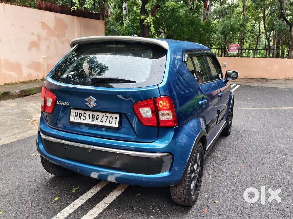 Ignis Automatic Zeta 2018 Petrol