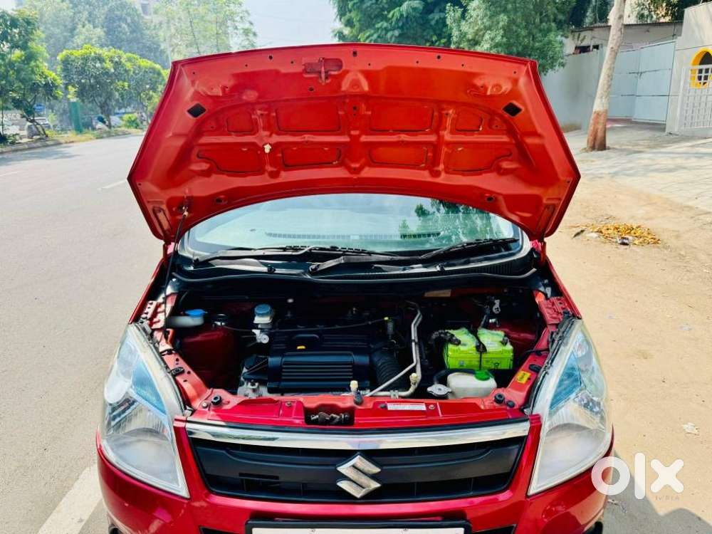 Maruti Suzuki Wagon R Vxi 1.0, 2015, Petrol