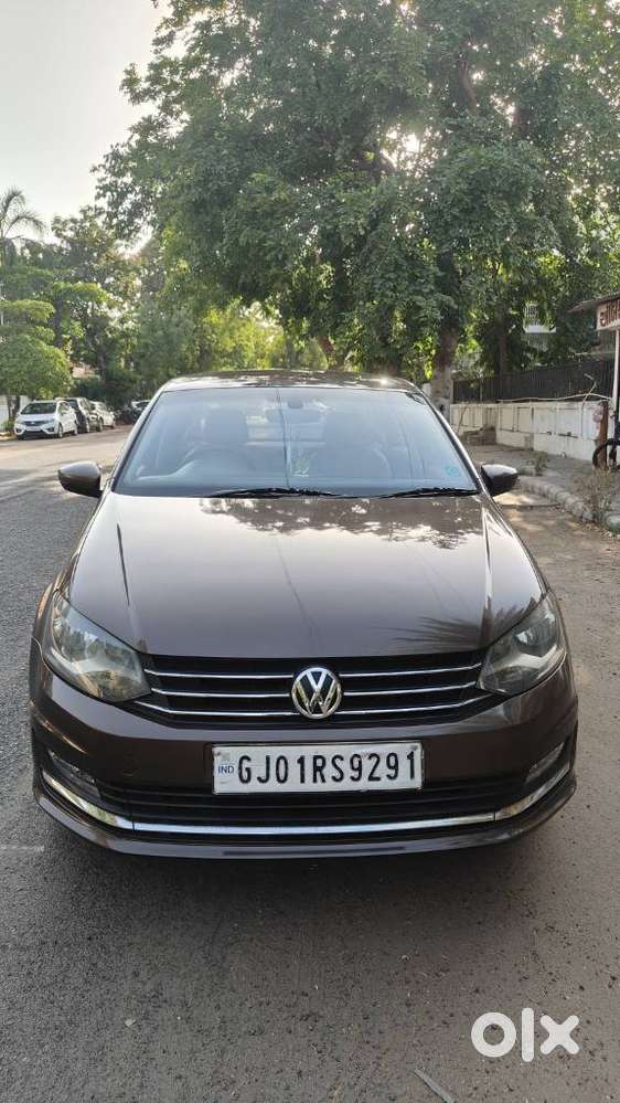 Volkswagen Vento 2010-2013 Petrol Highline At, 2016, Petrol