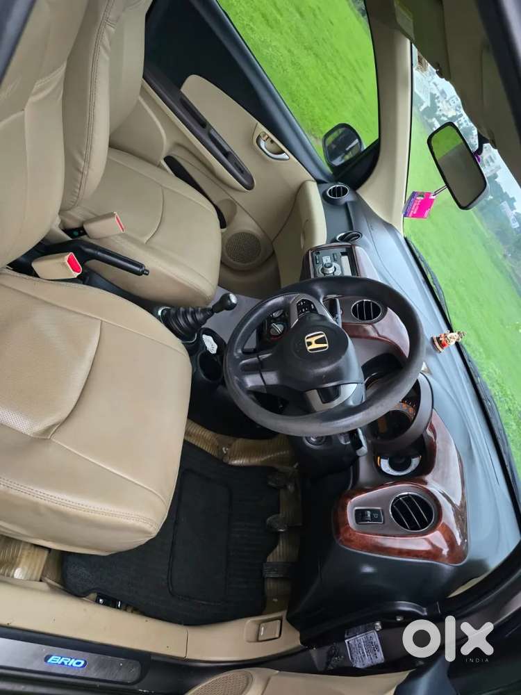 Honda Brio [ ] 1.2 V Mt, 2012, Petrol
