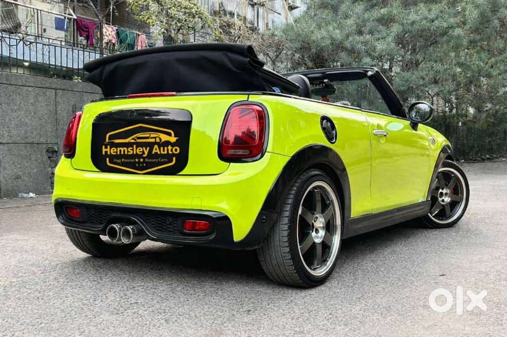 Mini Cooper Convertible S, 2019, Petrol