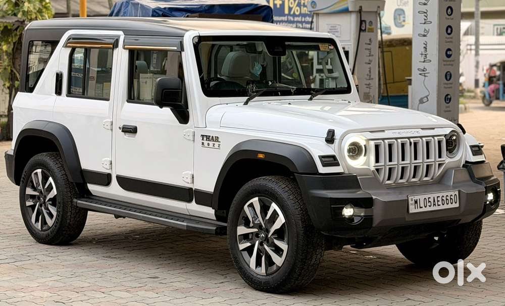 Mahindra Thar Roxx Ax7l Rwd Diesel, 2025, Diesel