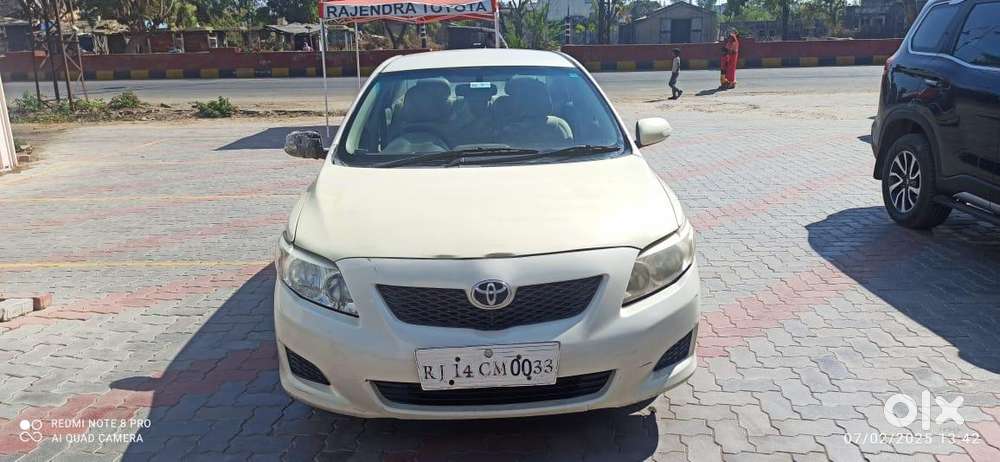 Toyota Corolla Altis Gl, 2010, Diesel
