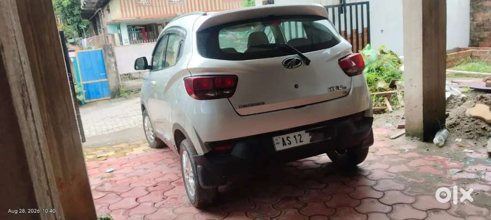 Mahindra Kuv100 Petrol Manual 2017