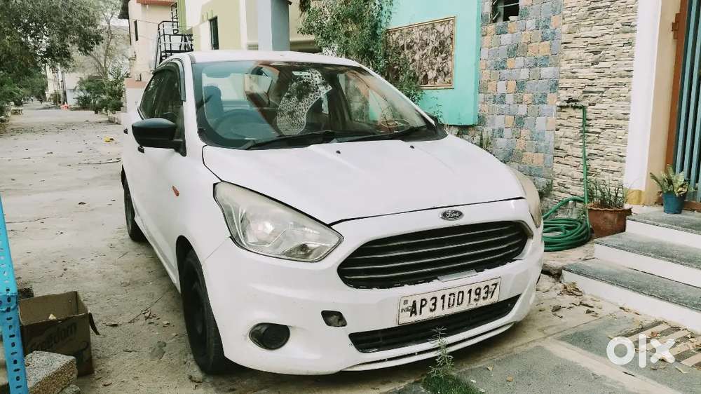 Well-maintained Ford Figo Aspire Diesel (2016) - 25kmpl Mileage!